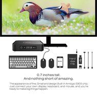Docooler 4K Smart Android TV Box T95m Android 5.1 UHD 1G / 8G Mini PC Amlogic S905 Quad-Core 64 bit XBMC WiFi... N3