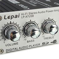 BephaMart Lepai LP-A7 USB Mini Car Power Amplifier USB SD DVD CD FM MP3 With Remote Controller Shipped and Sold... N2