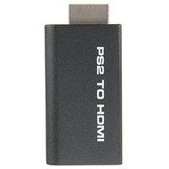 PS2 to HDMI Video Converter Adapter with 3.5mm Audio Output for HDTV HDMI 1080P Support 480i 576i 480p