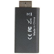 PS2 to HDMI Video Converter Adapter with 3.5mm Audio Output for HDTV HDMI 1080P Support 480i 576i 480p N2