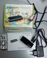 Portable Media Player Evromedia Mini Player Mav-109 N2