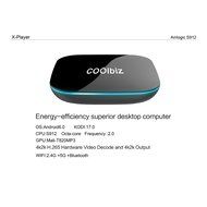 Smart TV Box, EEDI Coolbiz S912 X-Player Smart Android 6.0 Internet Media Device &amp; Game Player with Kodi ,Octa... N3
