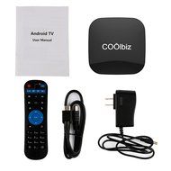 Smart TV Box, EEDI Coolbiz S912 X-Player Smart Android 6.0 Internet Media Device &amp; Game Player with Kodi ,Octa... N5