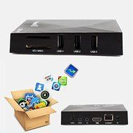 Bren SL Pyramid A5 HD Smart TV Box 2+16G Android 6.0 Quad Core Mali-450 WIFI LED Indicator N4
