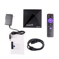 Bren SL Pyramid A5 HD Smart TV Box 2+16G Android 6.0 Quad Core Mali-450 WIFI LED Indicator N5