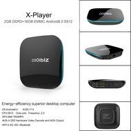 Android 6.0 TV Box ,Hosamtel S912 Smart TV Box Octa Core 2GB DDR3+16GB WiFi HD Media Player,with WIFI2.4G +5G...