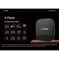 Android 6.0 TV Box ,Hosamtel S912 Smart TV Box Octa Core 2GB DDR3+16GB WiFi HD Media Player,with WIFI2.4G +5G... N2
