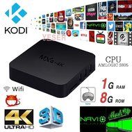 YESER MXQ-4K Android TV BOX RK3229 Quad Core Kodi 15.2 Fully Loaded 1080P H.265 HDMI 3D Movies Games, 1GB RAM...