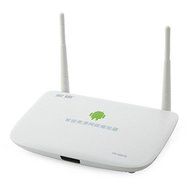 TP-9078 Android TV BOX Smart Media Player A20 Android 4.2 4GB with RC White