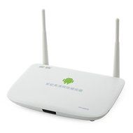 TP-9078 Android TV BOX Smart Media Player A20 Android 4.2 4GB with RC White N4