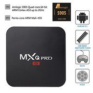 MXQ Pro 4K Ultimate KODI Android 5.1 Lollipop Amlogic S905 Quad Core 1GB/8GB TV Box Android Mini PC N3
