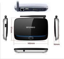 Q7 Rockchip 3188T Quad-Core Android 5.1 Kodi XBMC TV Box 2GB RAM Flash 8GB (Support 16GB) Wifi Streaming Media... N6