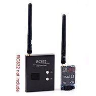 40CH 5.8G 600mw Wireless Audio Video TX FPV TS832 Transmitter for RC DJI