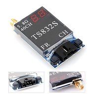 40CH 5.8G 600mw Wireless Audio Video TX FPV TS832 Transmitter for RC DJI N5