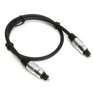 BephaMart 0.5m TOSLink Optical Digital Fiber Audio Surround Sound Cable Gold Plated Head N2