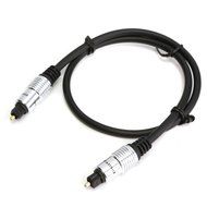 BephaMart 0.5m TOSLink Optical Digital Fiber Audio Surround Sound Cable Gold Plated Head N3