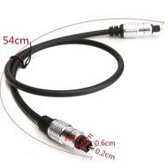 BephaMart 0.5m TOSLink Optical Digital Fiber Audio Surround Sound Cable Gold Plated Head N4