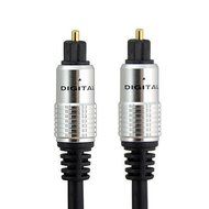 BephaMart 0.5m TOSLink Optical Digital Fiber Audio Surround Sound Cable Gold Plated Head N6