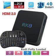 RiSheng RK8 RK3368 Octa Core Android 5.1 TV Box 64bit 2G/8G 2.4G/5G Dual Band Wifi Bluetooth 4.0 4K2K 3D TV Stick...