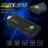 Creazy MK809IV Android 4.4 TV Dongle Box Quad Core Mini PC 1080P 3D + 2.4G Air Mouse N2