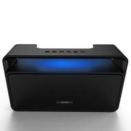 Apie Wireless Bluetooth Stereo Speaker with Bass and FM Radio - Black / Red N11