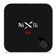 Vipwind XBMC KODI Fully Loaded 2G/8G MX3 4k/MXIII-4k Android 5.1 Amlogic S802 Quad Core Smart TV Box HDMI 5Ghz... N2