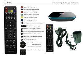 Joinwe-world Q-Box S905 Android 5.1 2G/16G TV Box N3