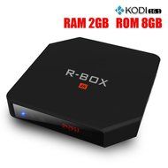 HONGYU R-BOX Android 5.1 Tv Box Quad Core RK3229 Chipset 2G/8G Kodi 16.1 Fully Loaded XBMC Bluetooth 4.0 WiFi... N5