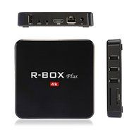 HONGYU R-BOX Android 5.1 Tv Box Quad Core RK3229 Chipset 2G/8G Kodi 16.1 Fully Loaded XBMC Bluetooth 4.0 WiFi... N13