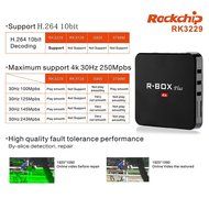 HONGYU R-BOX Android 5.1 Tv Box Quad Core RK3229 Chipset 2G/8G Kodi 16.1 Fully Loaded XBMC Bluetooth 4.0 WiFi... N16