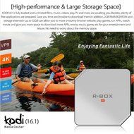 HONGYU R-BOX Android 5.1 Tv Box Quad Core RK3229 Chipset 2G/8G Kodi 16.1 Fully Loaded XBMC Bluetooth 4.0 WiFi... N20