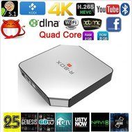 HONGYU R-BOX Android 5.1 Tv Box Quad Core RK3229 Chipset 2G/8G Kodi 16.1 Fully Loaded XBMC Bluetooth 4.0 WiFi... N21