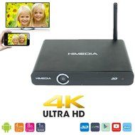 Android 4.4 4K 3D set TV box quad core 1G DDR 8G Flash HDMI USB 3.0 Optical LAN RJ45 4096x2160 60fps H.265 Hardware...