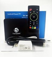 Transpeed S905 Amlogic Quad Core 2.0 GHz 8G 2G RAM TV Box + 2.4G Air mouse keyboard Android 5.1 4 K 2 K HDMI Kodi...