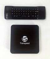 Transpeed S905 Amlogic Quad Core 2.0 GHz 8G 2G RAM TV Box + 2.4G Air mouse keyboard Android 5.1 4 K 2 K HDMI Kodi... N3