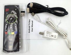 Transpeed S905 Amlogic Quad Core 2.0 GHz 8G 2G RAM TV Box + 2.4G Air mouse keyboard Android 5.1 4 K 2 K HDMI Kodi... N6