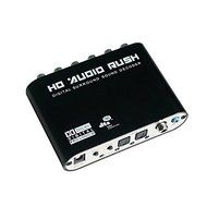 CGinger 5.1 Channel Digital Audio Converter HD Rush Audio Gear Surround Sound Decoder for SPDIF DTS/AC-3 HD Player...