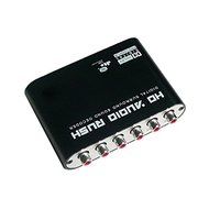CGinger 5.1 Channel Digital Audio Converter HD Rush Audio Gear Surround Sound Decoder for SPDIF DTS/AC-3 HD Player... N2