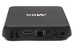 W&amp;L 4K M8S Android4.4 TV Box Amlogic S812 2+8G Quad core Cortex A9r4 2GHz Octa-core Mali-450MP GPU @ 600MHz Wifi... N6