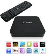 Z68 RK3368 Android 5.1 Smart TV Box Octa-core Cortex-A53 CPU 2G RAM 16G ROM, 2.4G/5G Dual Wifi Kodi/XBMC/Youtube...