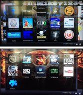 XINBAN MK808B Plus Amlogic M805 Quad Core Android 4.4 TV Box Mini TV Dongle 1G/8G WIFI H.265 1080P Streaming Media...