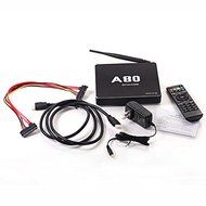 CS-Q8 Smart TV Box Android TV Box DDR 4GB Flash 32GB Octa-Core ARM Cortex A15/A7 64-Core PowerVR G6230 N9