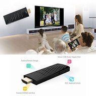 ANDROSET Miracast WiFi Display TV Dongle Receiver 1080P HDMI for Samsung Android Phones N2