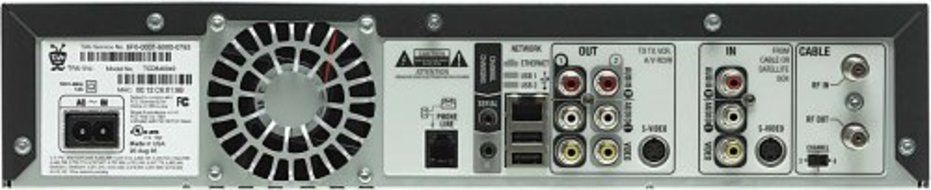 TiVo TCD649180 Series2 180 Hour Dual Tuner Digital Video Recorder N3