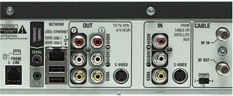 TiVo TCD649180 Series2 180 Hour Dual Tuner Digital Video Recorder N4