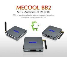 MECOOL BB2 Android 6.0 Amlogic S912 Octa Core KODI 17.0 Preinstalled TV BOX 2G/16G 802.11AC WIFI Bluetooth 1000M...