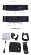 Tronsmart MXIII Plus Quad Core Amlogic S812 Andorid 5.1 TV BOX 2.4G/5GHz Dual WiFi IPTV Media Player N2