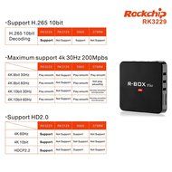 Vipwind R-BOX Plus Smart Android TV Box RK3229 Quad-Core KODI 16.1 4K 10-bit 2GB /16GB Wifi BT 4.0 H.265 DLNA... N5