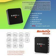Vipwind R-BOX Plus Smart Android TV Box RK3229 Quad-Core KODI 16.1 4K 10-bit 2GB /16GB Wifi BT 4.0 H.265 DLNA... N9