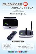 CS918S Allwinner A31 Quad Core Android 4.2.2 OS Mini TV BOX 2G/16G BT RJ45 5.0MP Camera and MIC External WIFI...
